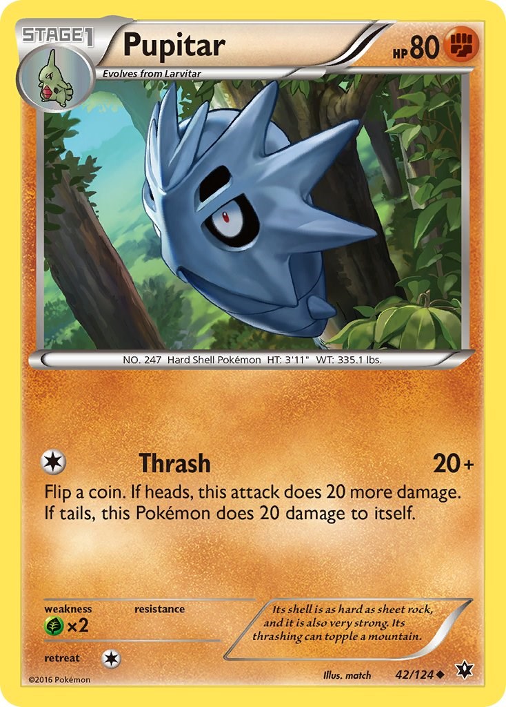 Pupitar card artwork