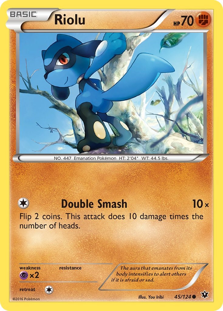 Riolu card artwork