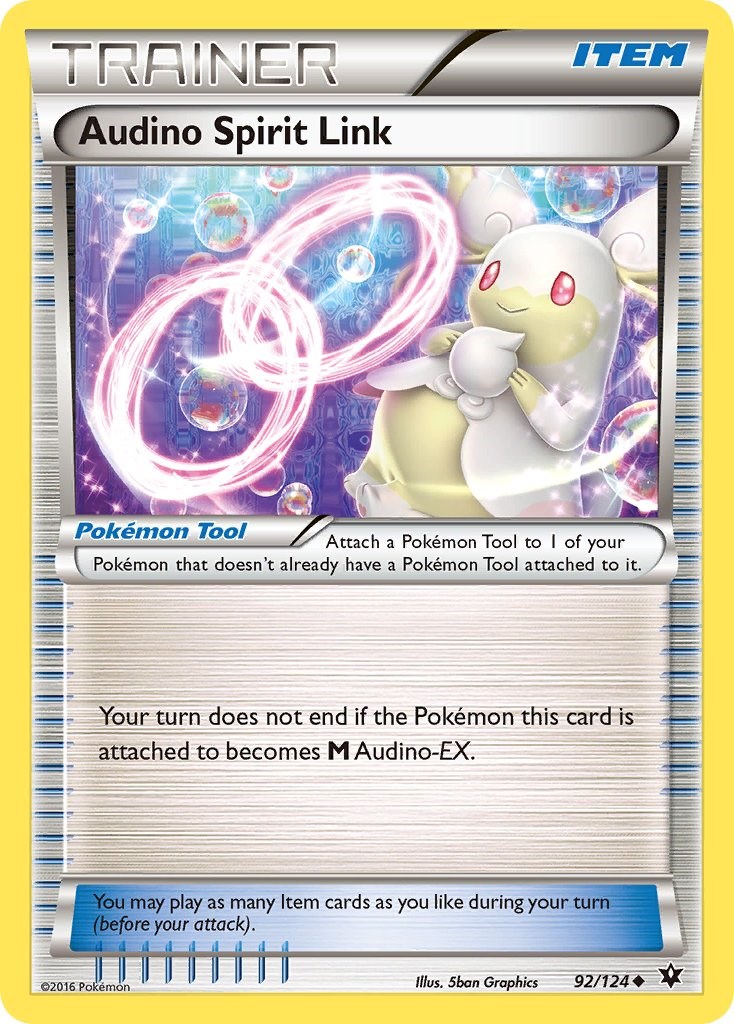Audino Spirit Link card artwork