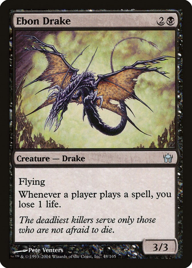 Magic: the Gathering - Ebon Drake - Fifth Dawn＿【並行輸入品】 IiGKyOmwzl, ゲーム、おもちゃ  - www.panamericanschool-pa.net