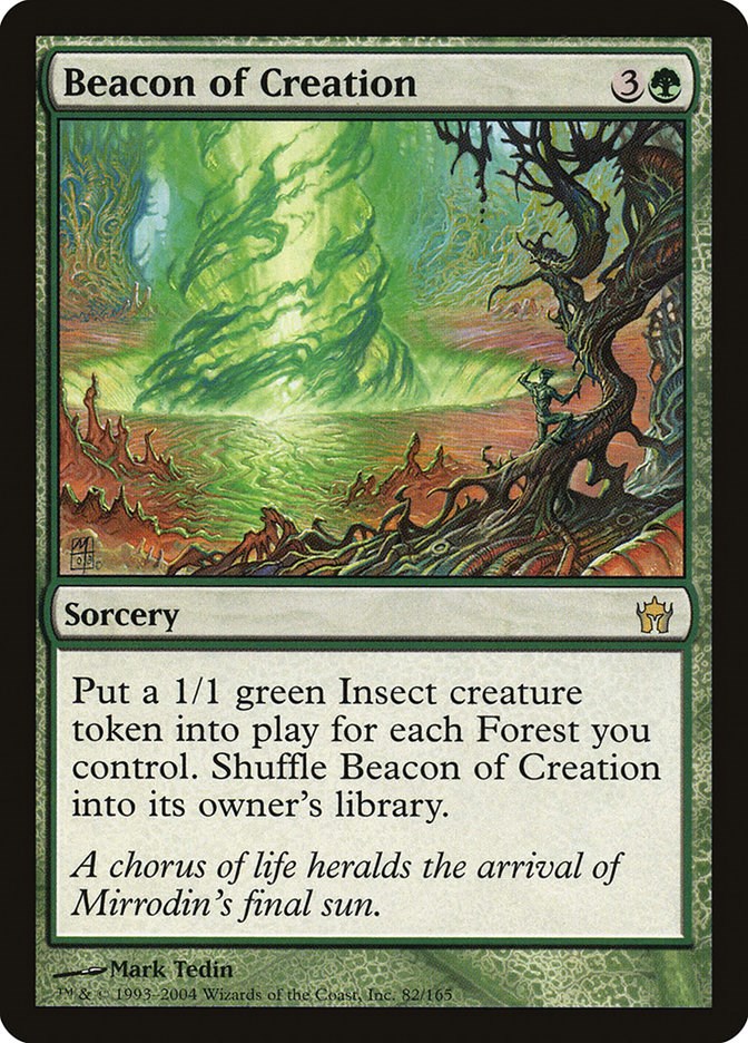 Magic: The Gathering - Beacon Of Creation (Faro Della Creazione) - Fifth Dawn (5DN) - Rara