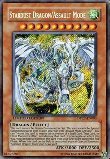 Stardust Dragon/Assault Mode (Secret)