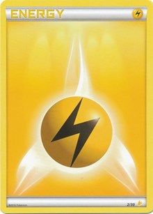 Lightning Energy (10) card artwork