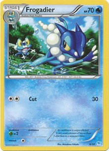 Frogadier (6) card artwork