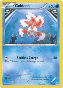 Goldeen (26) card artwork