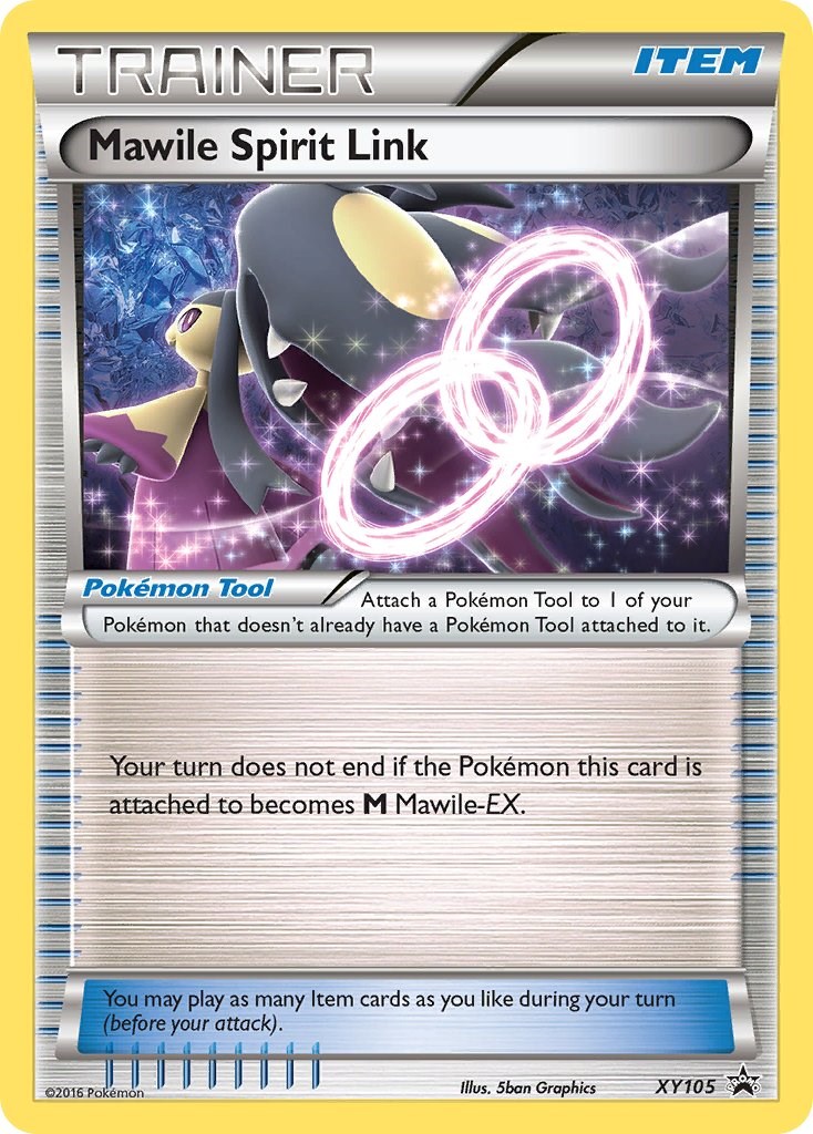 Mawile Spirit Link card artwork