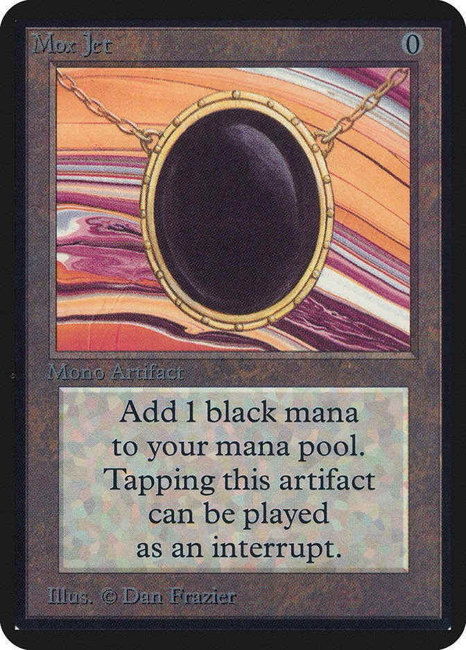 Mox Jet / CE / MTG / マジック/ エルドレイン-