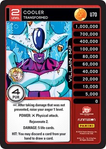 Dragonball Z Vengeance Booster Box of 24 Packs (Panini)