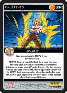 Dragonball Z Vengeance Booster Box of 24 Packs (Panini)