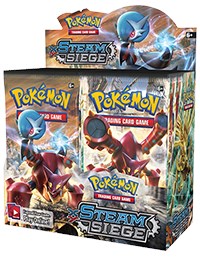 Pokemon XY - Steam Siege Booster Pack — The Dice Owl