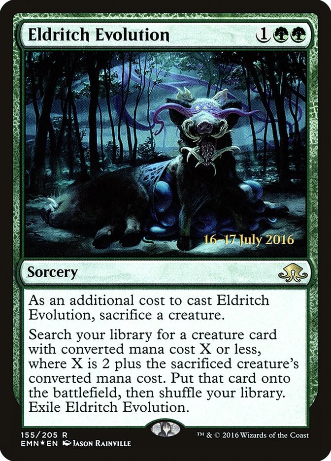 Eldritch Evolution x1 Magic the Gathering 1x Mystery Booster mtg card 
