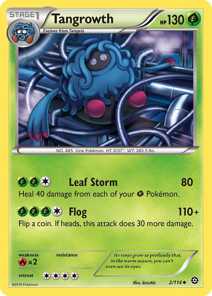 Tangrowth card artwork