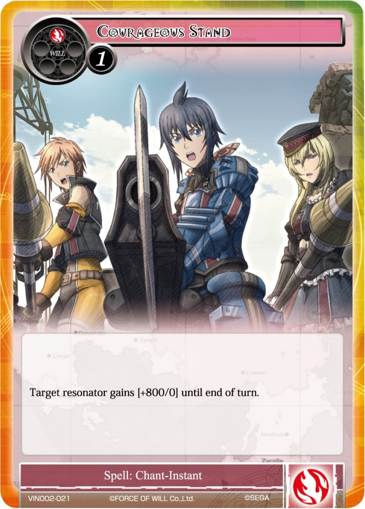 Force of Will Vingolf Series 2 Valkyria Chronicles Set FOW Trading Cards Fowvek2 for sale online 