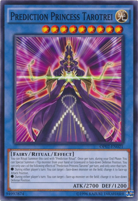 Prediction Princess Tarotrei - OTS Tournament Pack 2 - YuGiOh