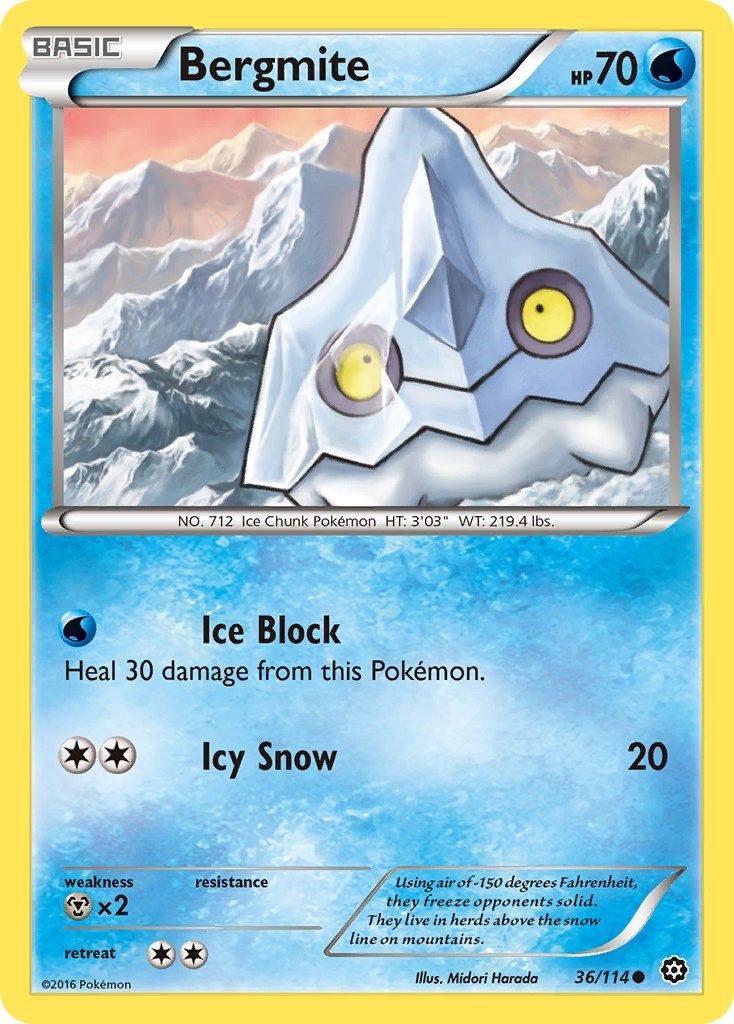 Bergmite card artwork