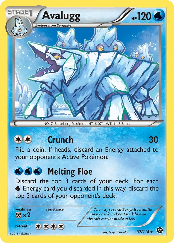 Avalugg card artwork