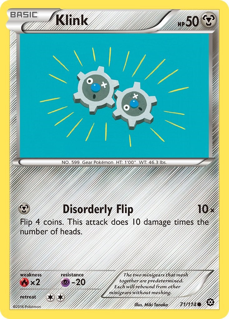 Klink card artwork