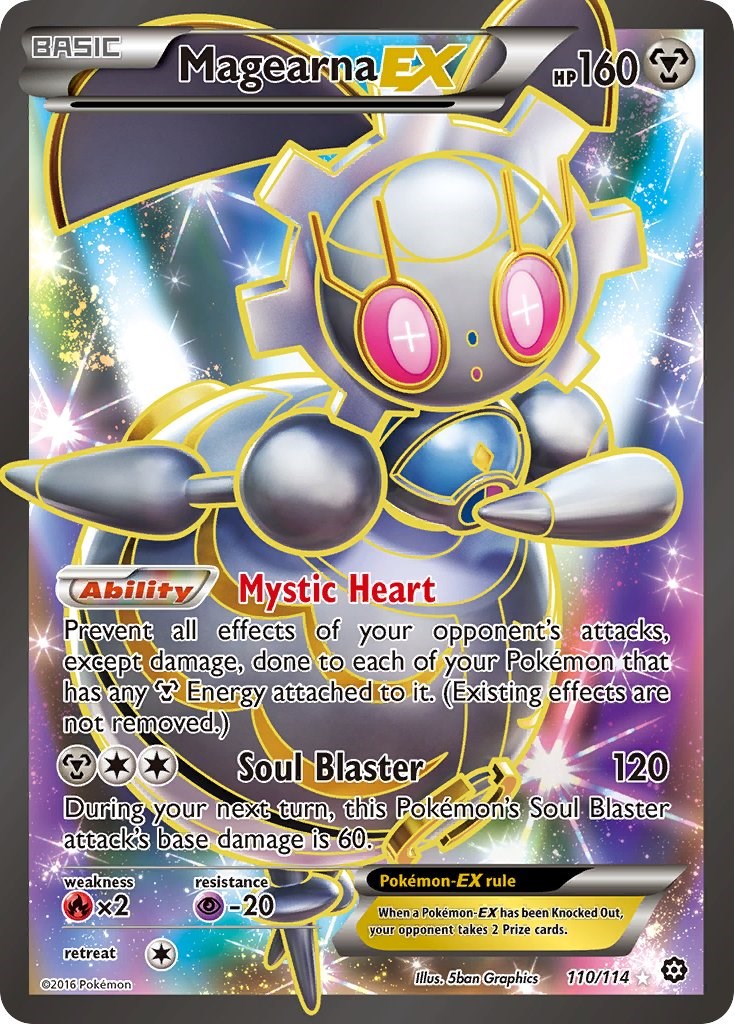 Card Pokemon Meloetta Ex Full Art Original Ingles