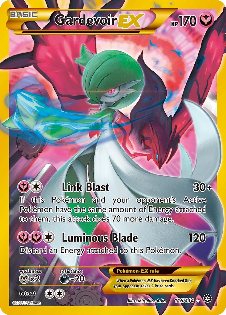 Busca: M Gardevoir-EX, Busca de cards, produtos e preços de Pokemon