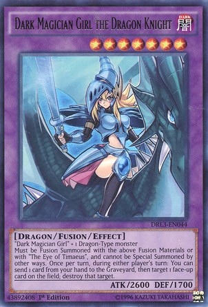Yu-Gi-Oh! – Protège cartes - Dark Magician Girl