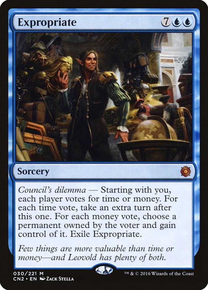Expropriate Conspiracy Take the Crown Magic The Gathering
