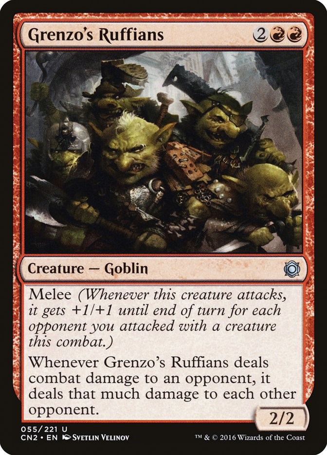 Grenzo's Ruffians - Conspiracy: Take the Crown - Magic: The Gathering