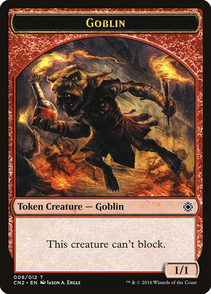 Goblin Token - Conspiracy: Take the Crown - Magic: The Gathering