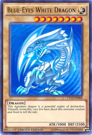 Blue-Eyes White Dragon