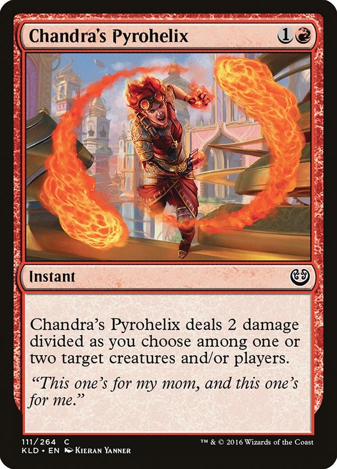 Chandra's Pyrohelix - Kaladesh - Magic: The Gathering