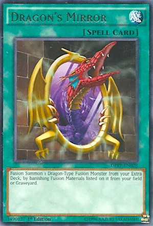 Dragon's Mirror - Duelist Pack: Rivals of the Pharaoh - YuGiOh