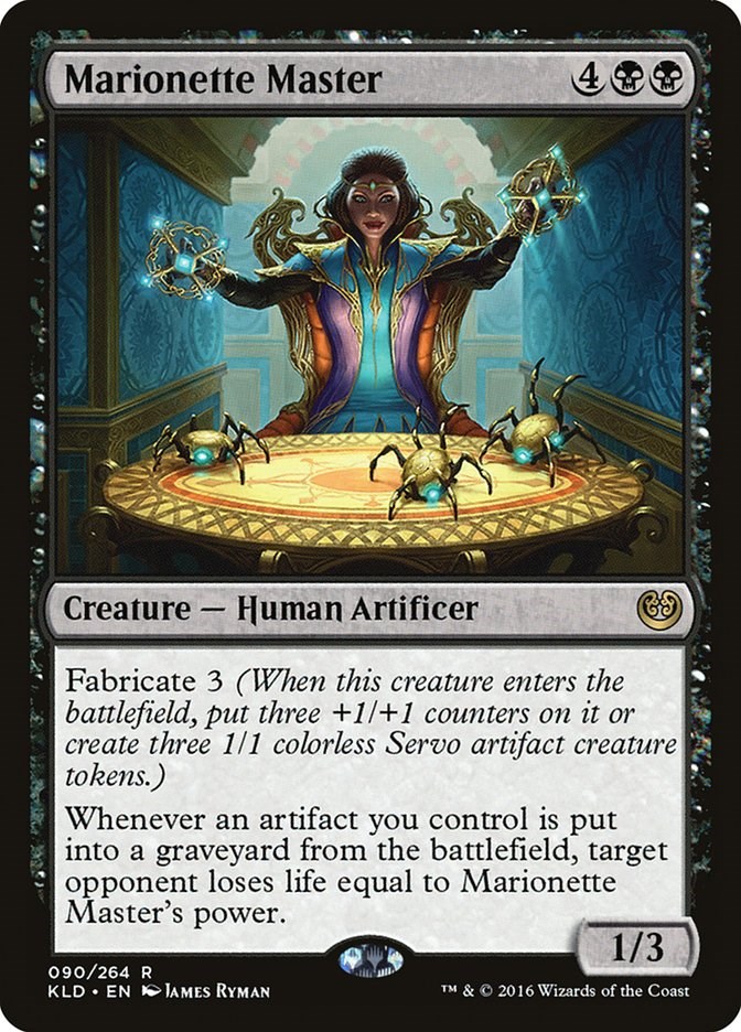 Marionette Master, Kaladesh