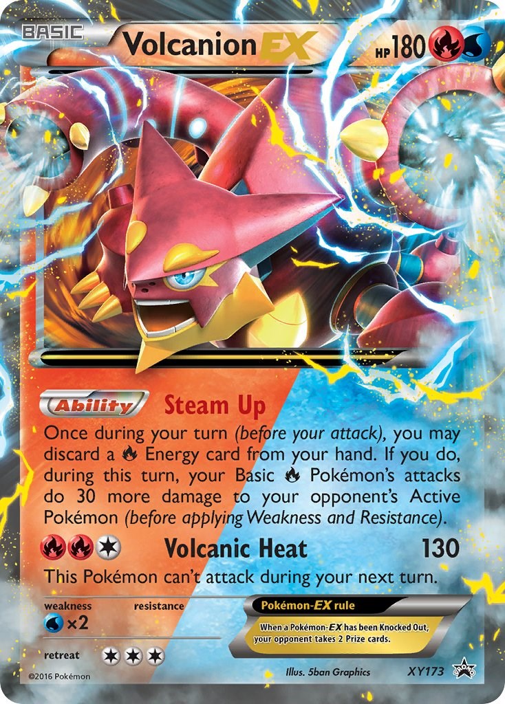 Pokébom: Volcanion