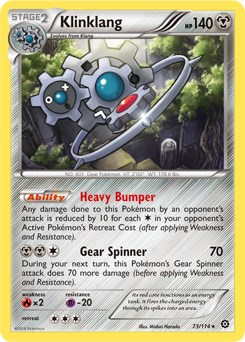 Klinklang card artwork