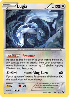 Lugia card artwork