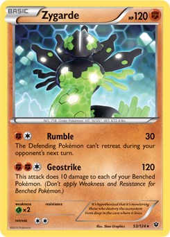 Zygarde card artwork