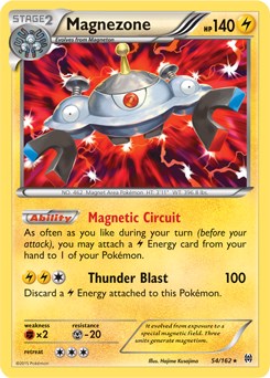Magnezone card artwork
