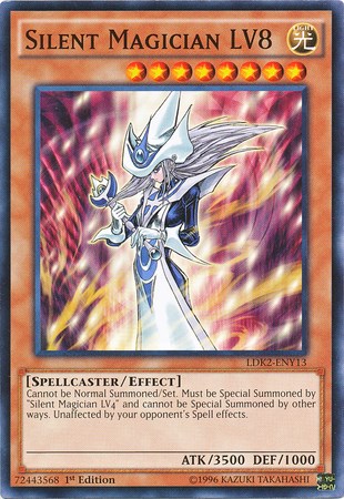 Silent Magician LV8 - Legendary Decks II - YuGiOh