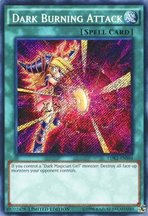 Carte Legendary Decks II édition Illimitée Carte Yu-Gi-Oh! Dark Magician Girl - LDK2-ENY11 Common - Legendary Decks II édition Legendary Decks II