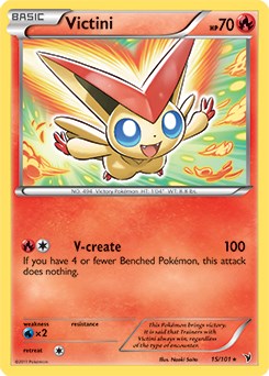 Victini card artwork