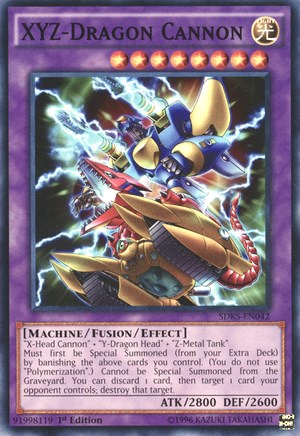 XYZ-Dragon Cannon