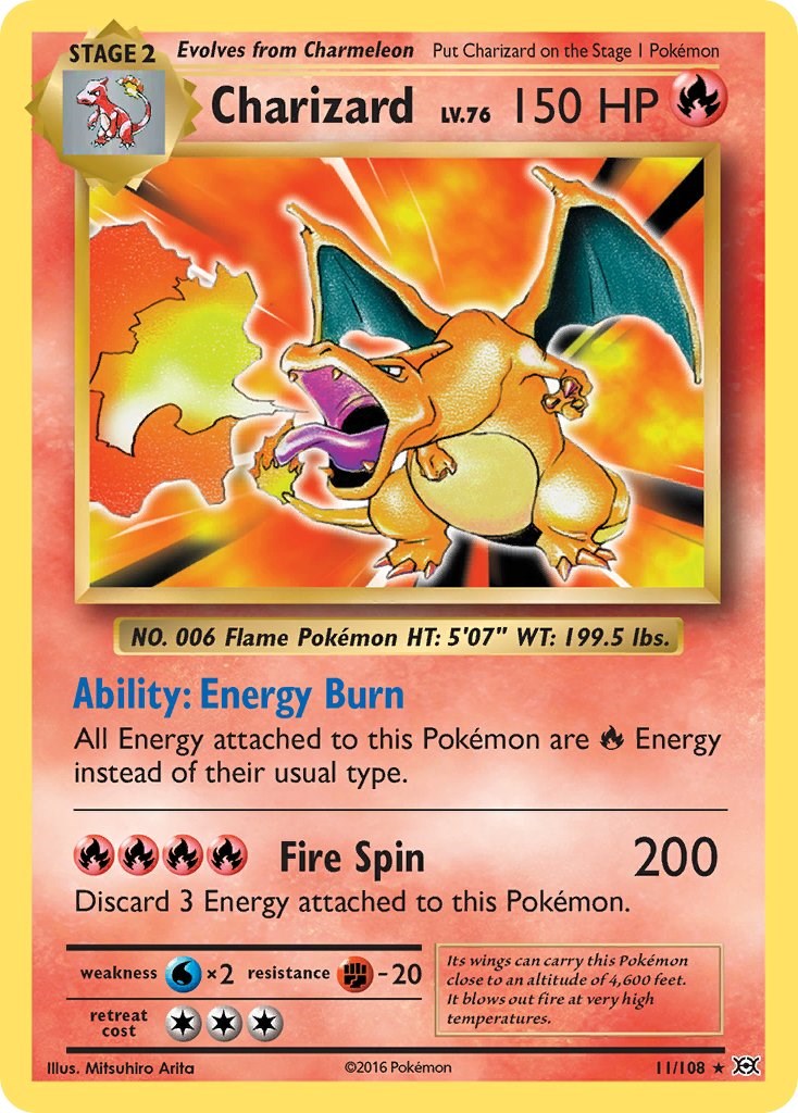 Pokemon Card Charizard G Lv. X 002/016