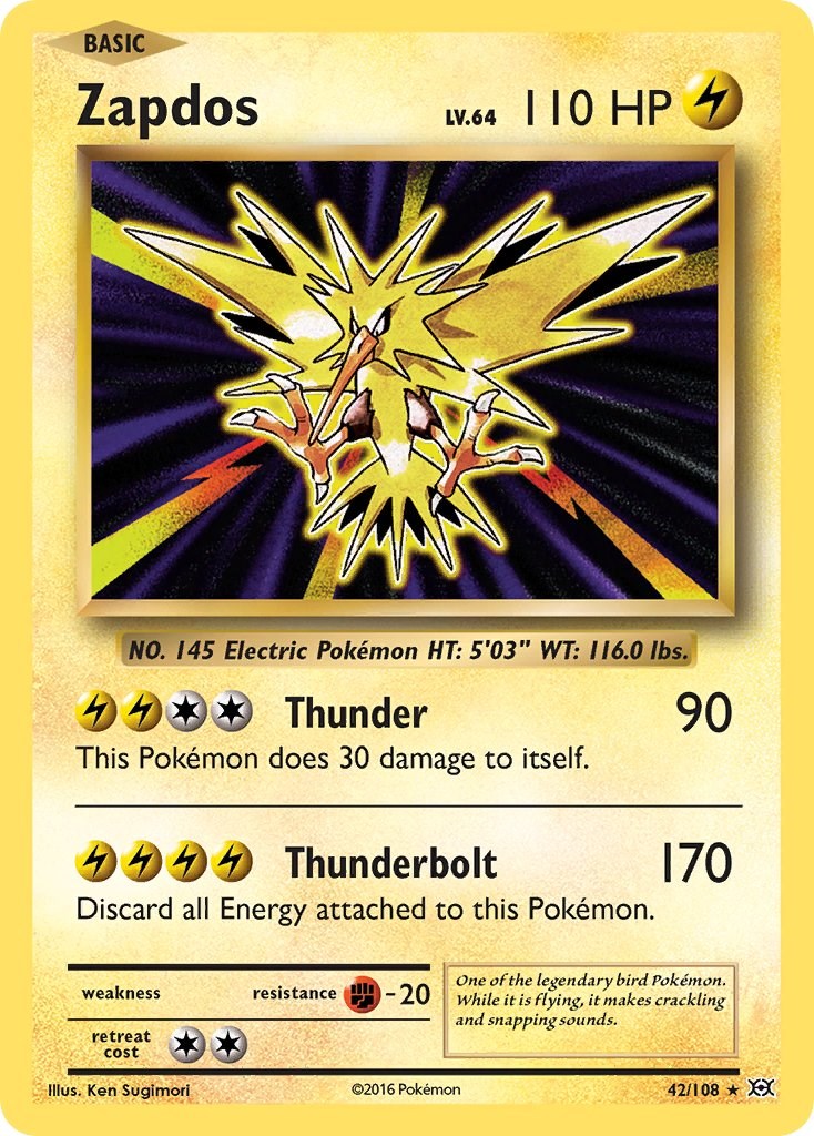 National Dex - PhysDef Zapdos