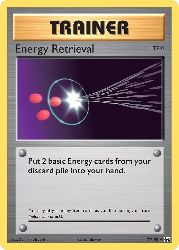 Energy Retrieval card artwork