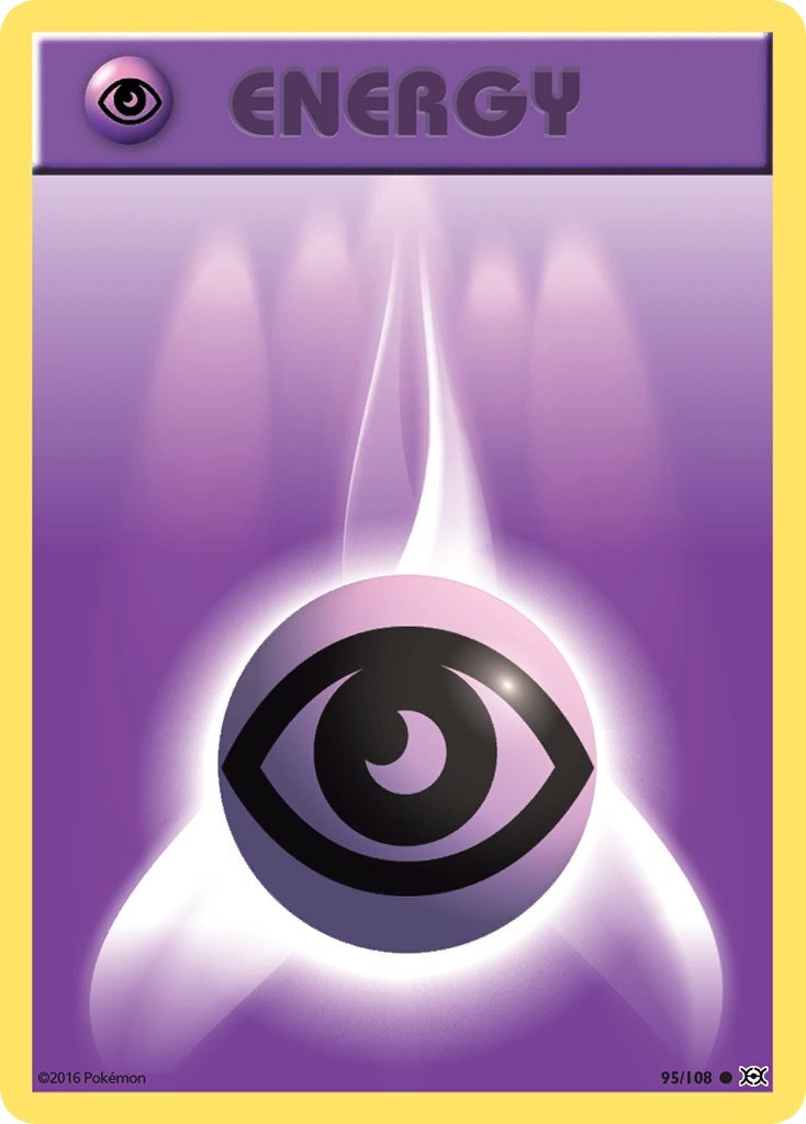 Psychic Energy card artwork