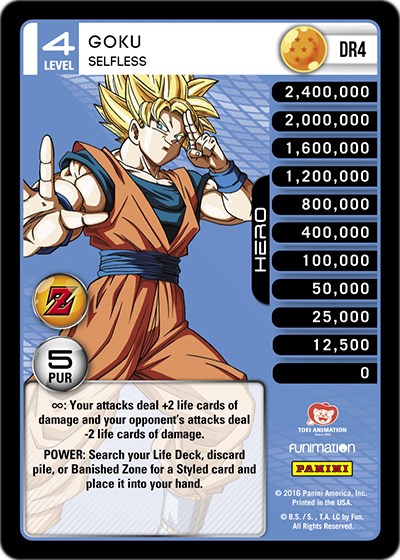 Cell - Smooth - Panini: Awakening - Dragon Ball Z TCG