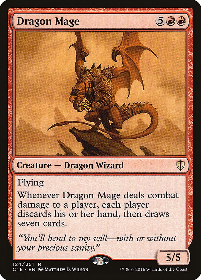 Dragon Mage - Commander 2016 - Magic: The Gathering