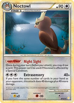 Noctowl card artwork