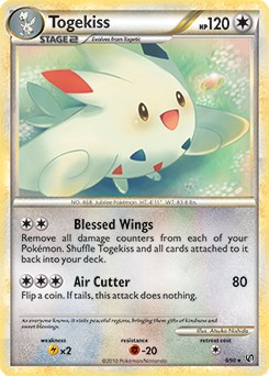 Togekiss card artwork