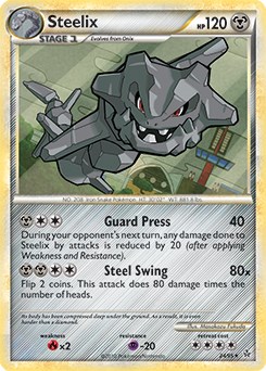 Steelix card artwork