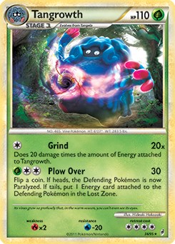 Tangrowth - 34/95 (Call of Legends) - Deck Exclusives - Pokemon